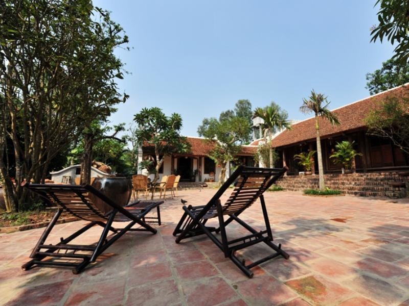 Moon Garden Homestay Son Tay Zewnętrze zdjęcie