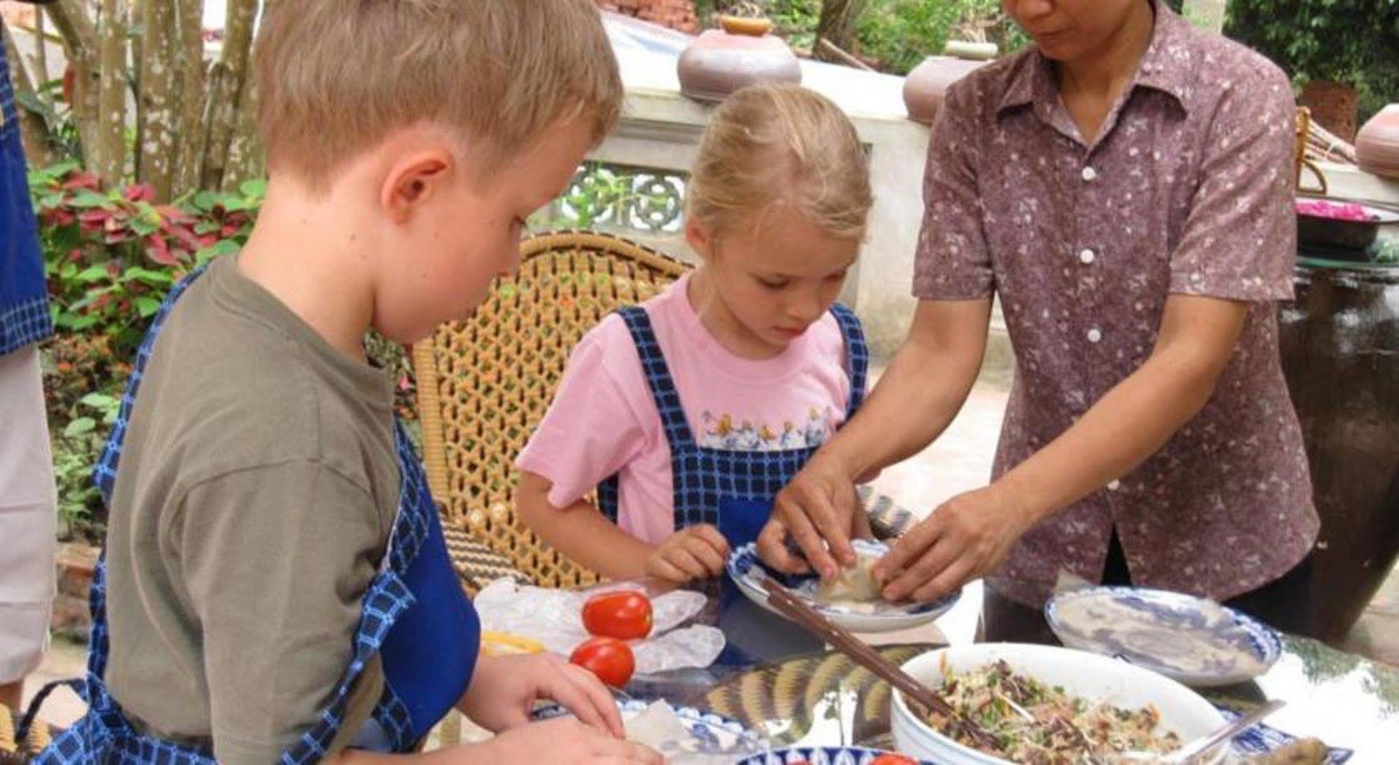 Moon Garden Homestay Son Tay Zewnętrze zdjęcie